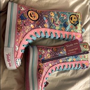 Skechers Twinkle toes lace up boots